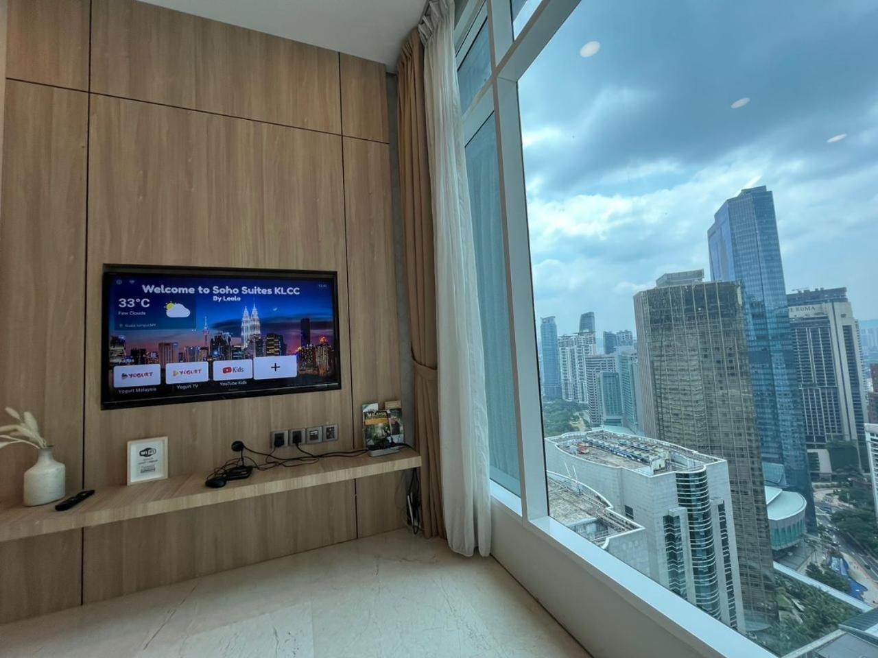 Soho Suites Klcc Kuala Lumpur Eksteriør bilde