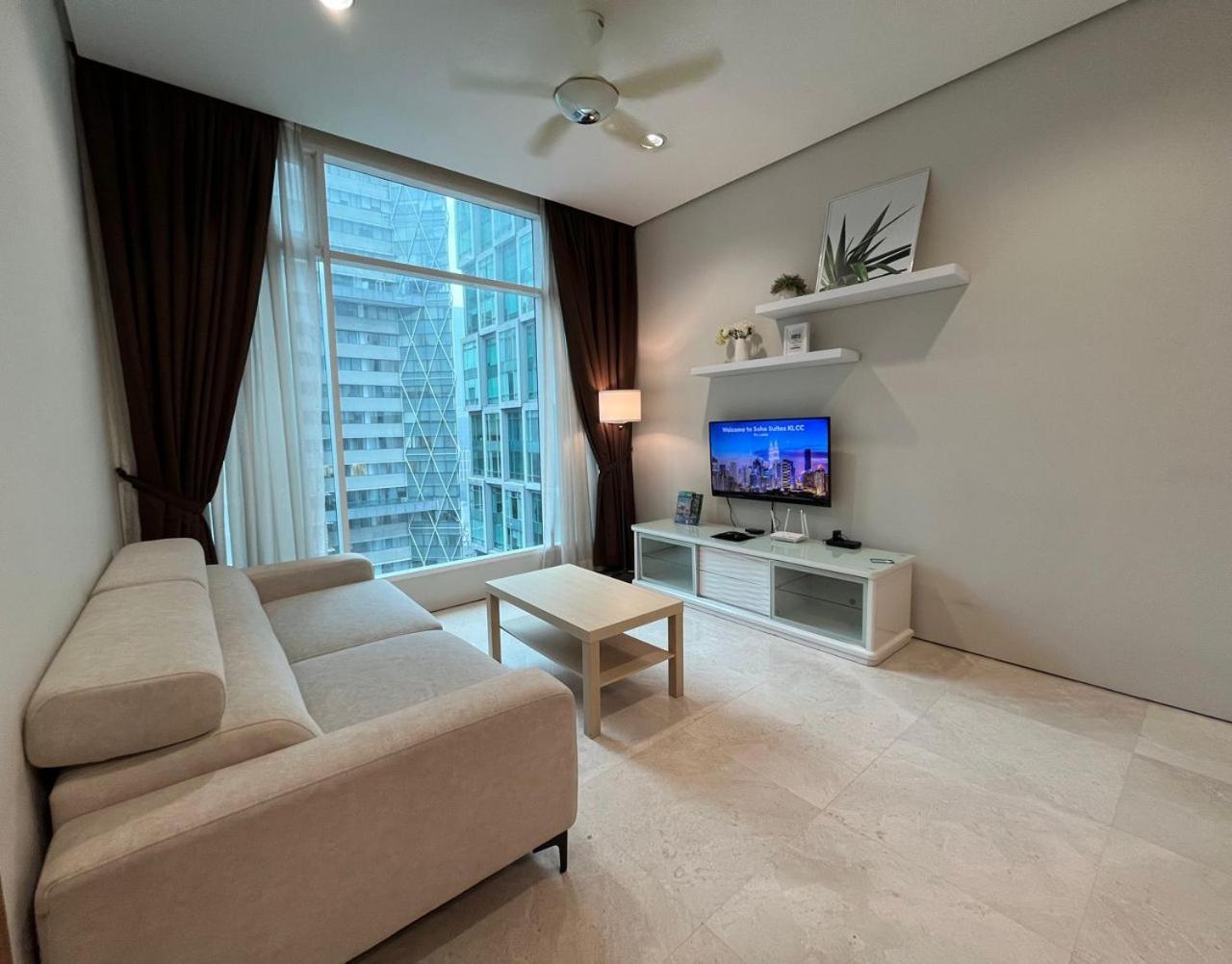 Soho Suites Klcc Kuala Lumpur Eksteriør bilde