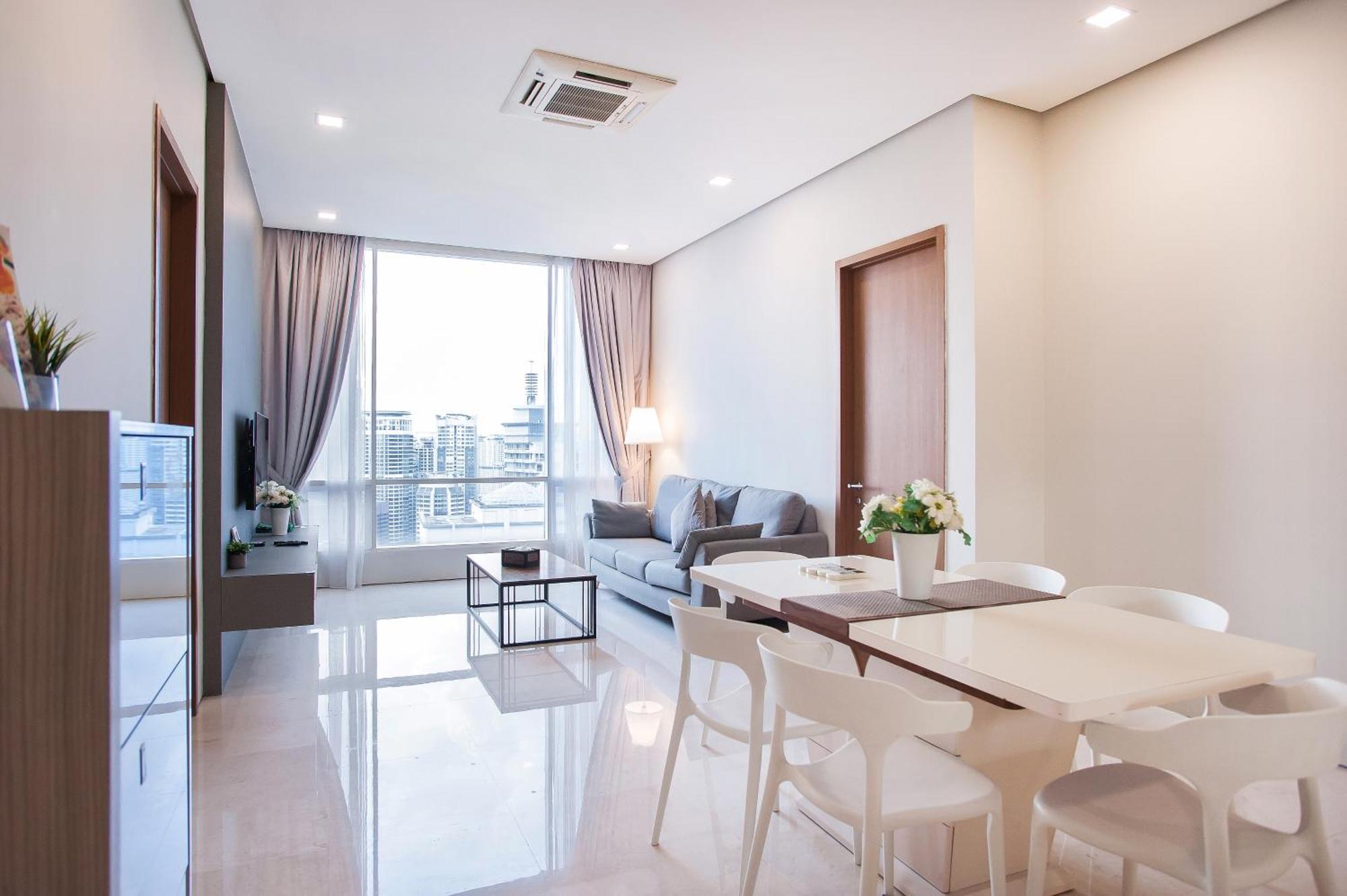 Soho Suites Klcc Kuala Lumpur Eksteriør bilde