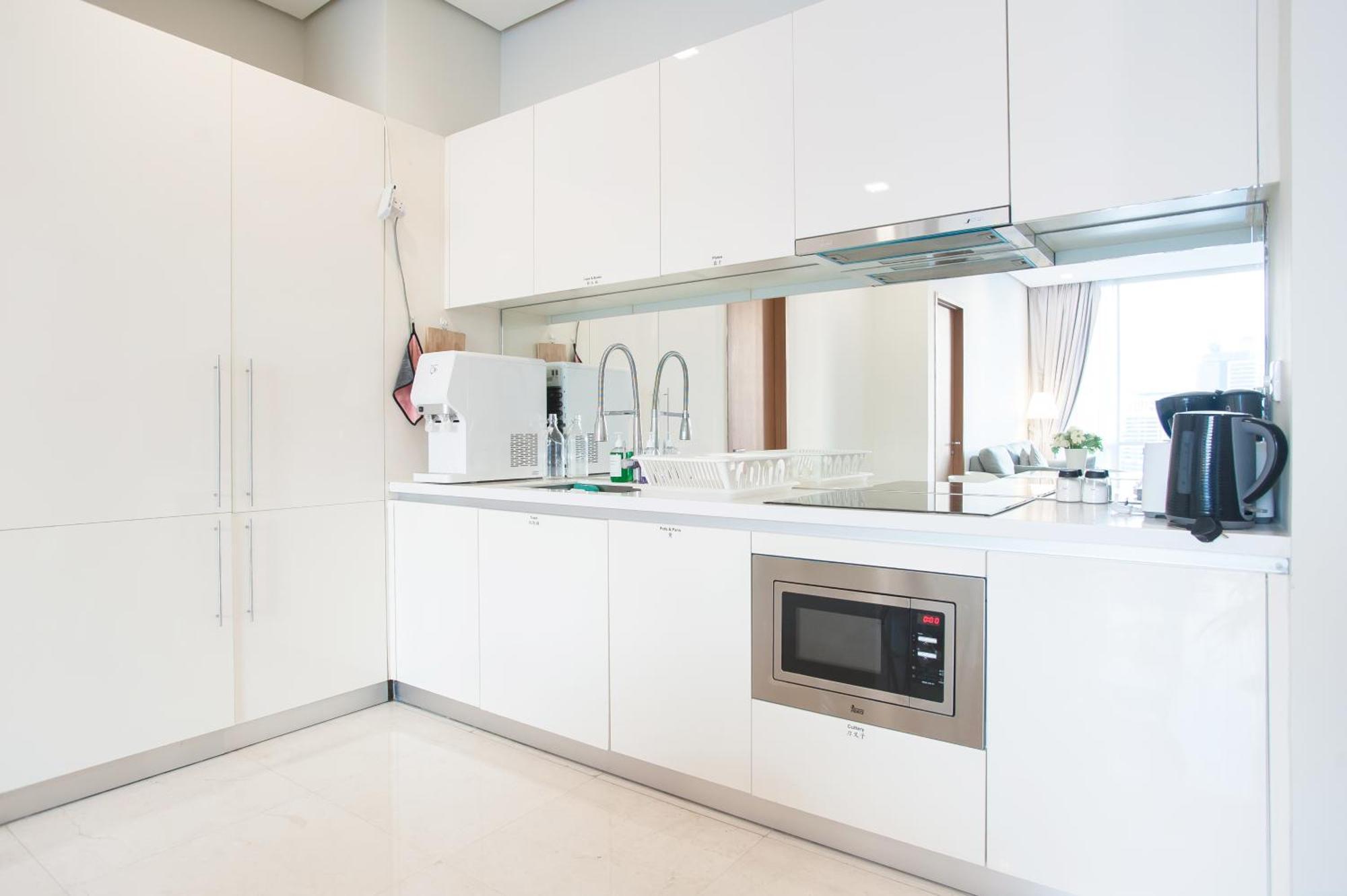 Soho Suites Klcc Kuala Lumpur Eksteriør bilde